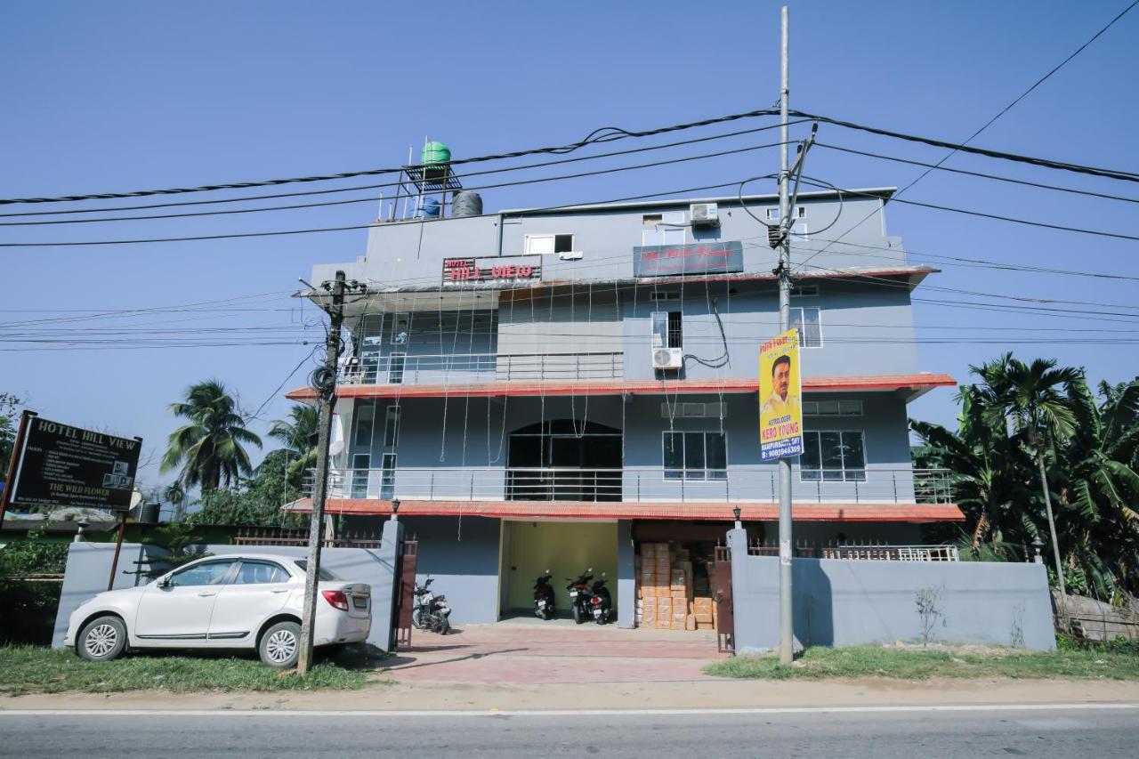Hotel Hill View Guwahati Eksteriør billede